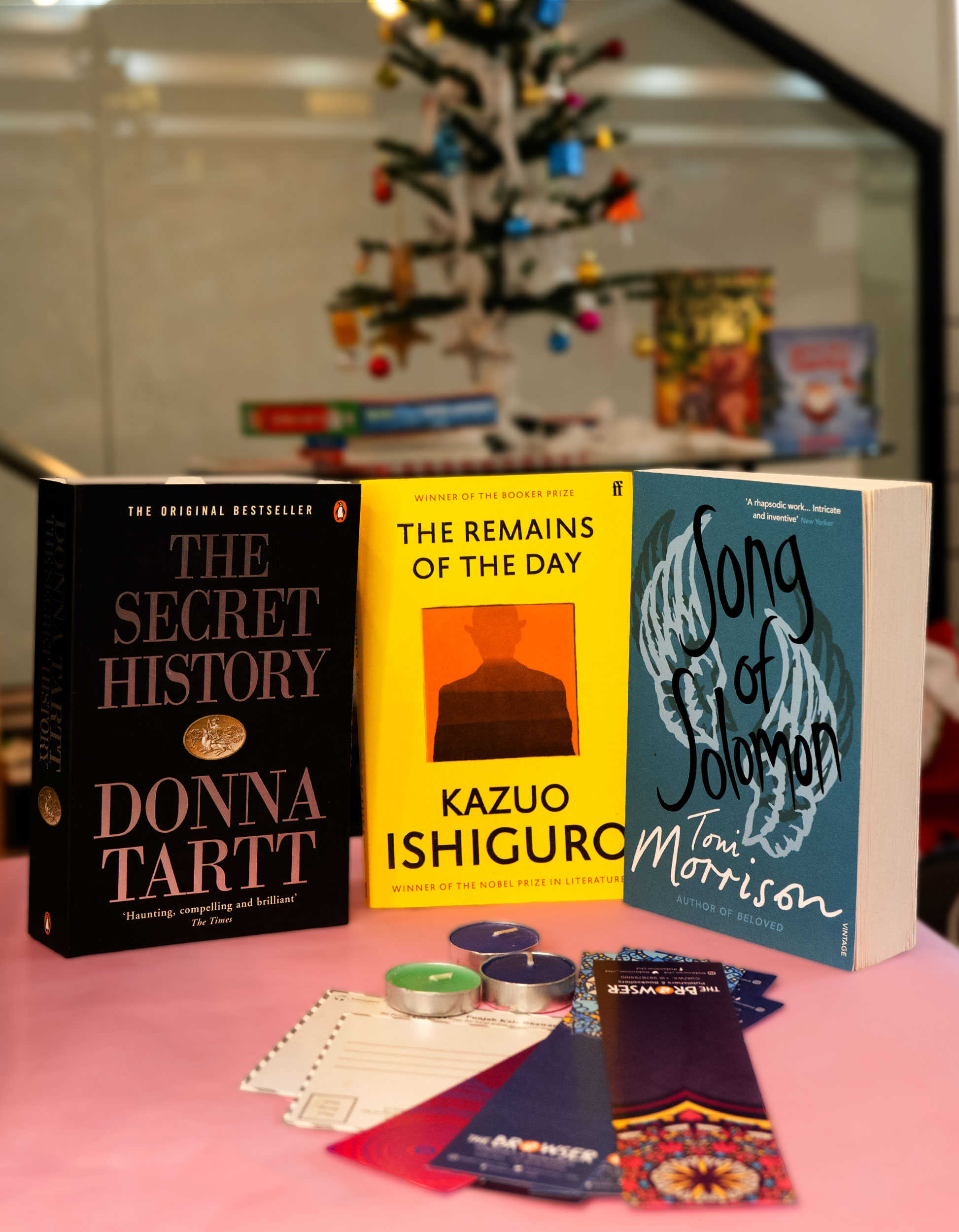 The Browser Publishing and Bookstore